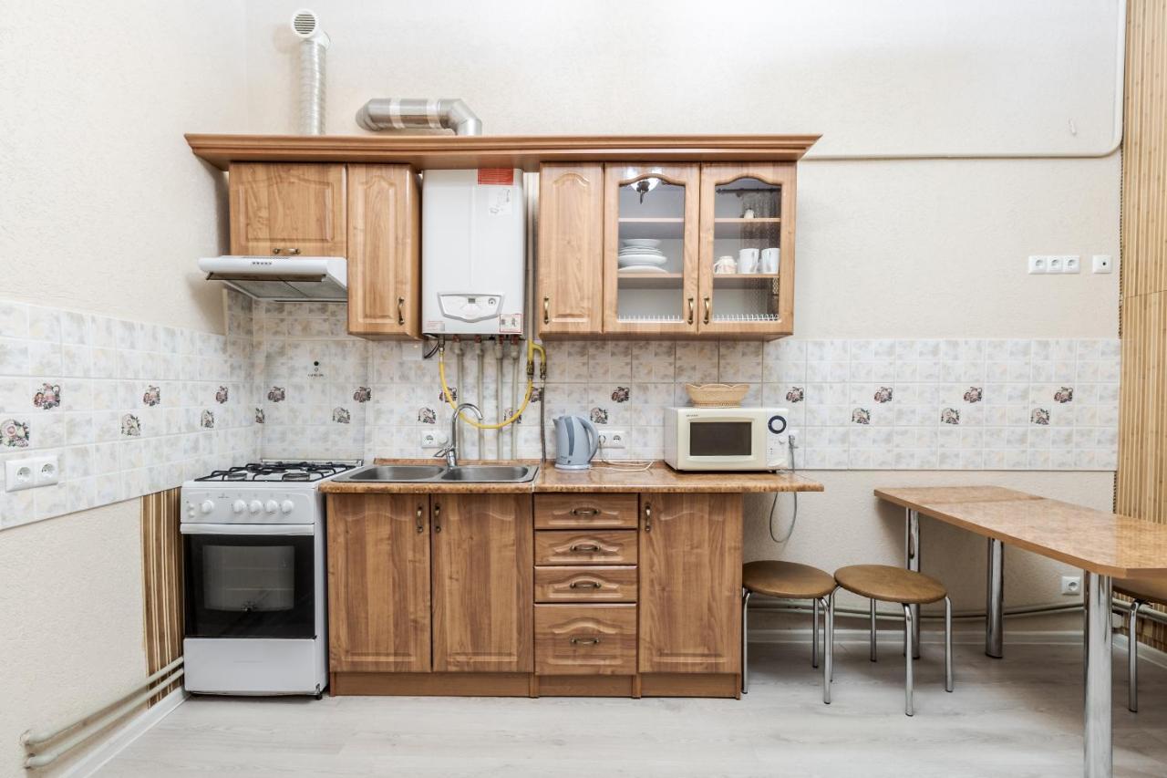 Art Balabana Apartment 利沃夫 外观 照片