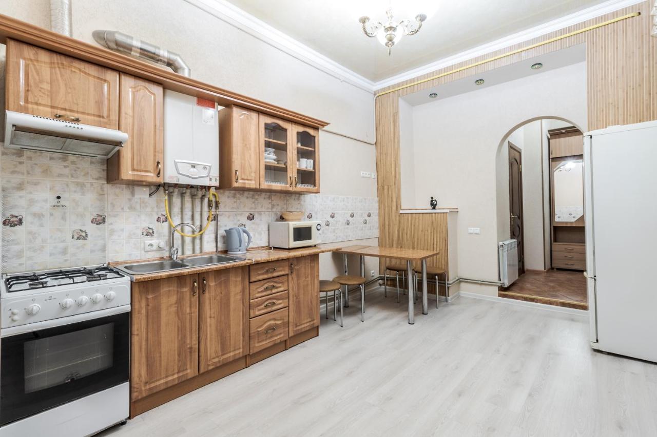 Art Balabana Apartment 利沃夫 外观 照片